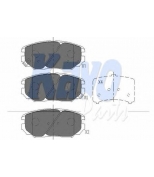 KAVO PARTS - KBP3020 - К-т колодок торм. Fr  HY Gr/ Sonata V 05-